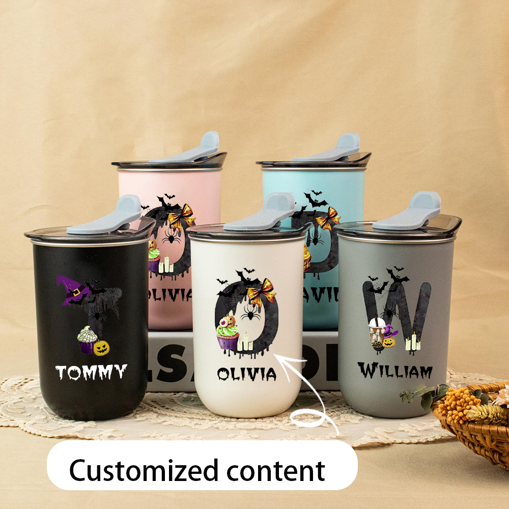 Coffee Equipment With Name - Gobelet de voyage personnalisé en acier