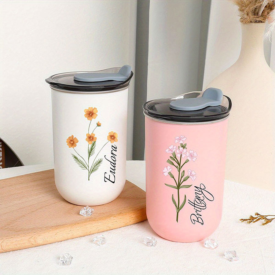 Coffee Equipment With Name - Gobelet isotherme personnalisé avec nom et