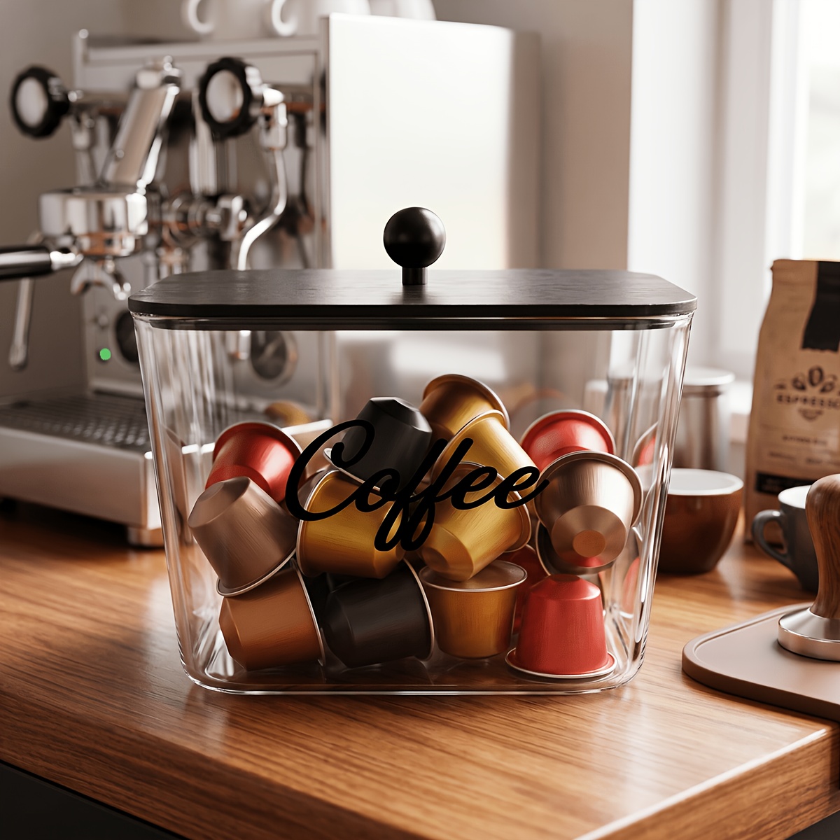 Coffee Equipment Organizer - Support pour dosettes de café avec