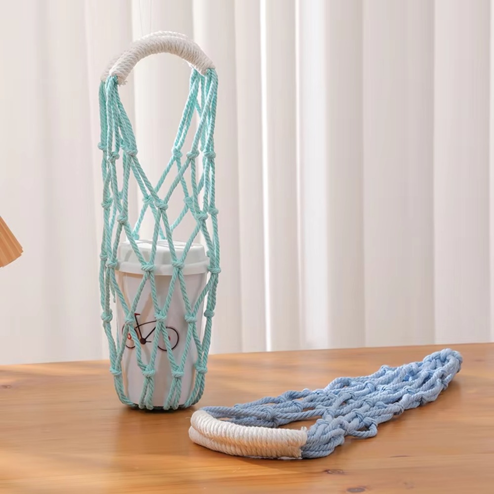 Coffee Equipment Organizer - Porte-gobelet portable en crochet, sac à