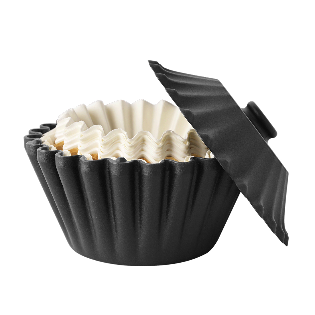 Coffee Equipment Organizer - Panier porte-filtre à café, conteneur de