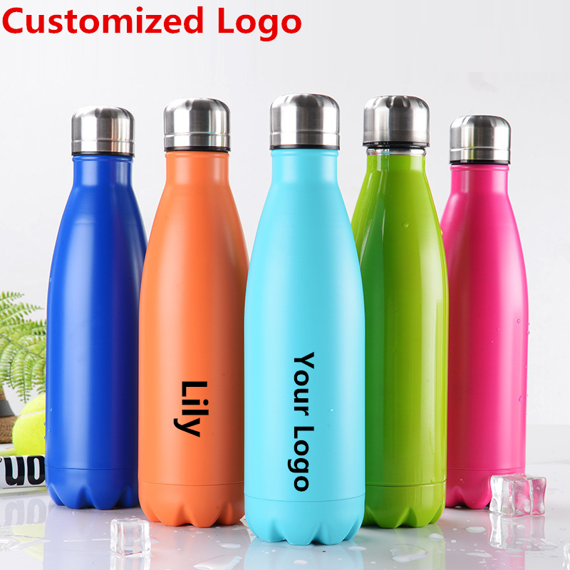 Coffee Equipment Logo - Bouteilles d'eau isothermes DIY 500ML en