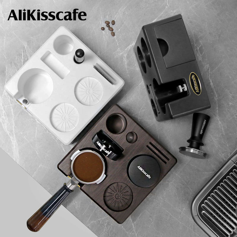 Coffee Equipment Organizer - AliKisscafe – Station de bourrage de