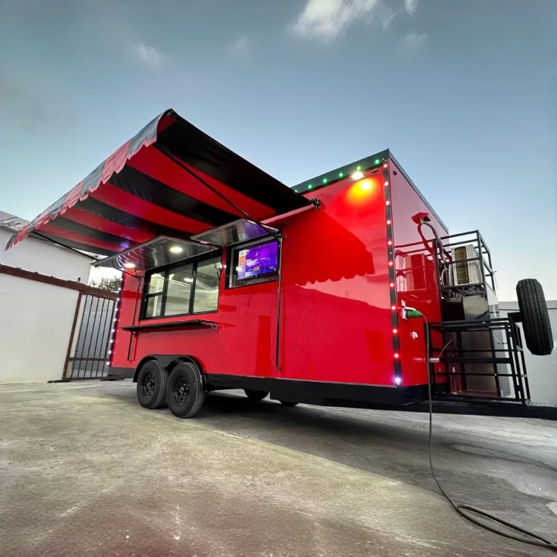 Coffee Equipment Uk - Remorque alimentaire à prix d'usine, vente
