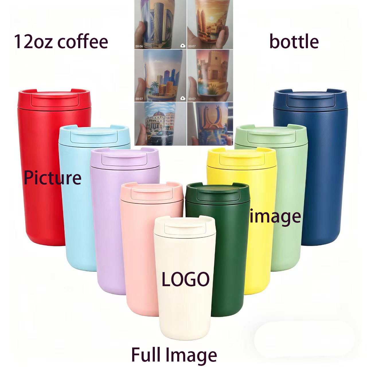 Logo Picture 1/2M Cafe Tasse à - Coffee Equipment Logo avis et prix
