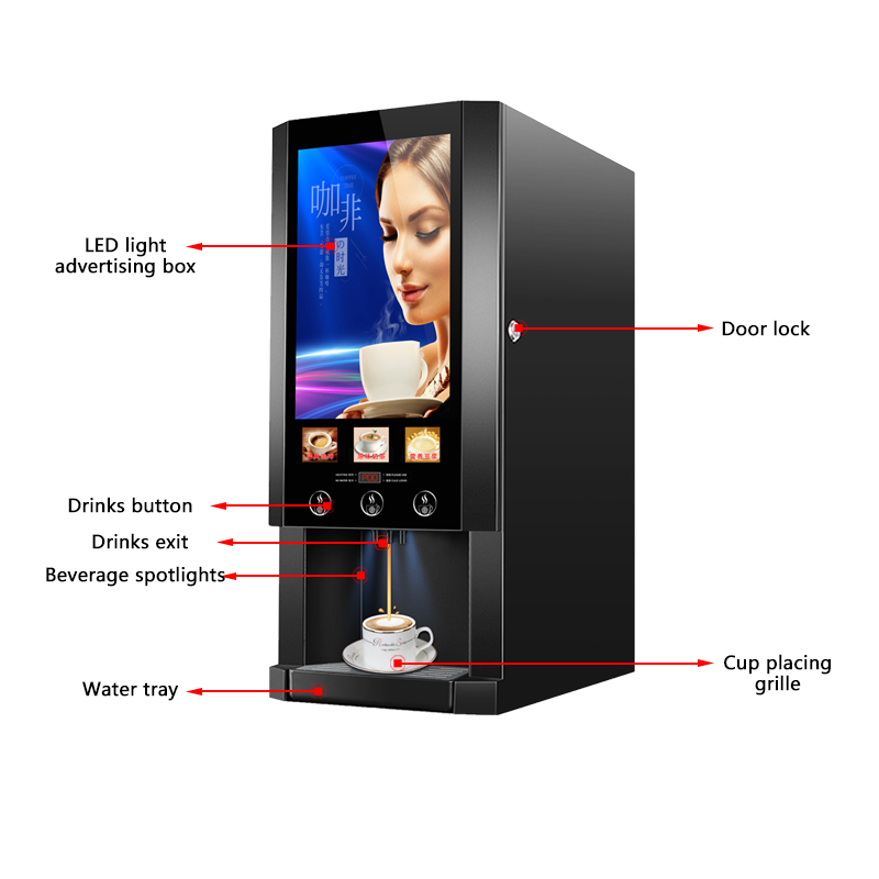 Distributeur automatique de ca - Coffee Equipment Logo avis et prix