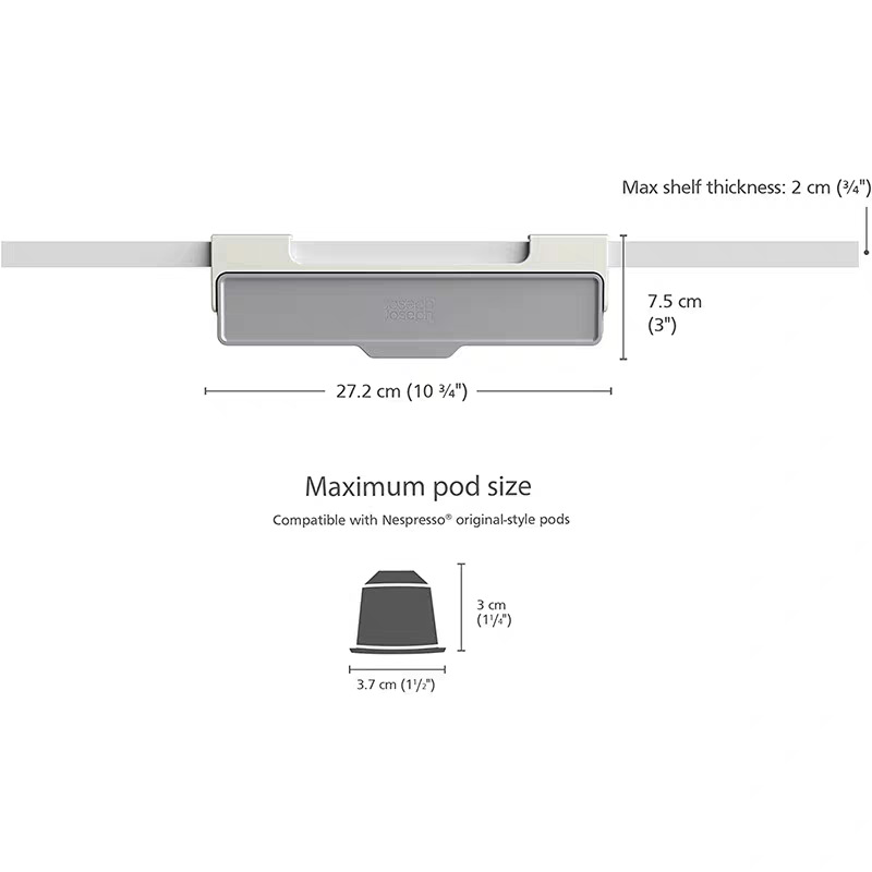 Support pour capsules de café, - Coffee Equipment Organizer avis et prix