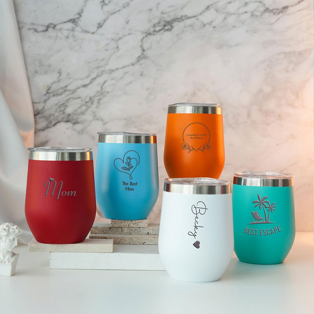 Gobelet à vin en acier inoxyda - Coffee Equipment With Name avis et prix