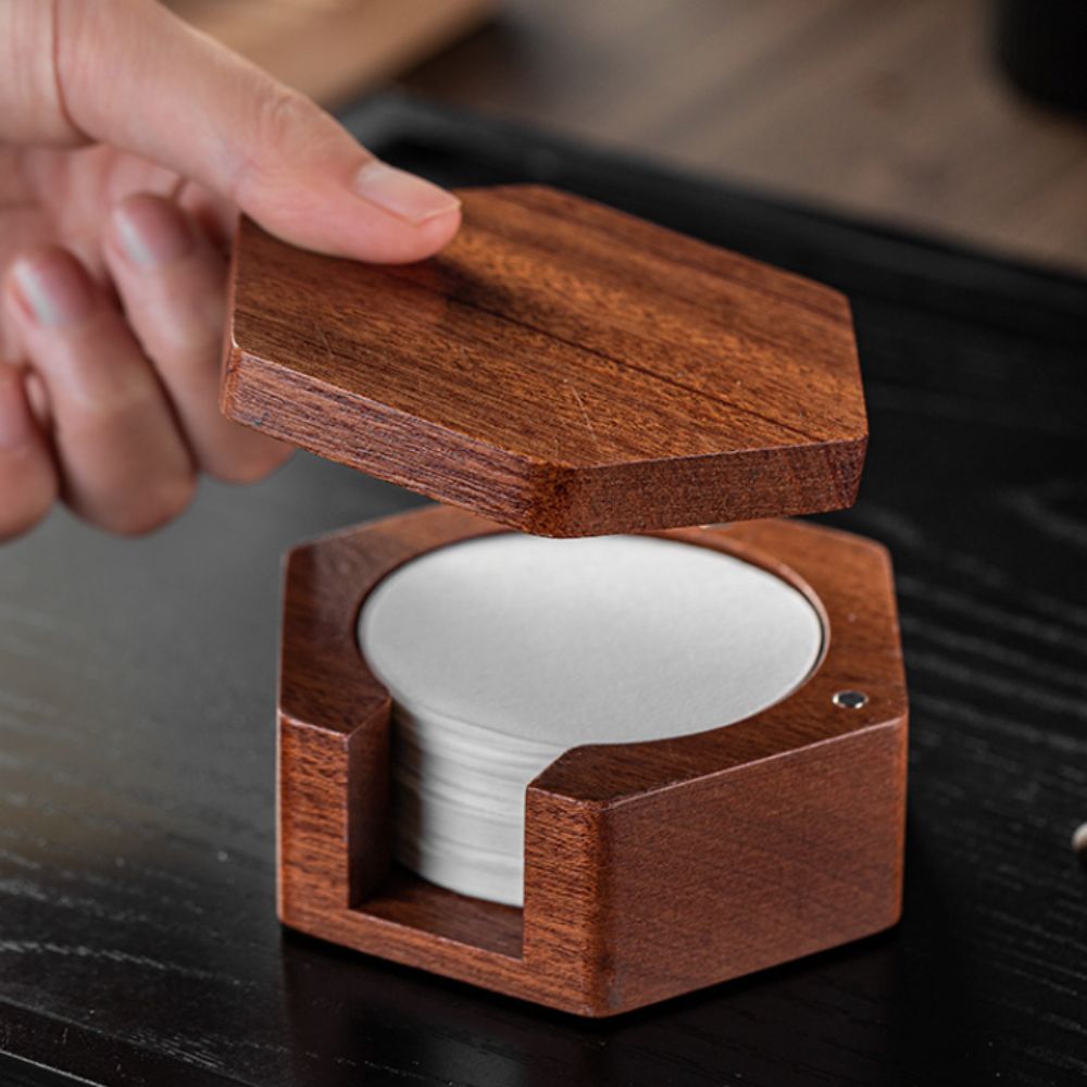 Boîte en papier de filtre à ca - Coffee Equipment Organizer avis et prix