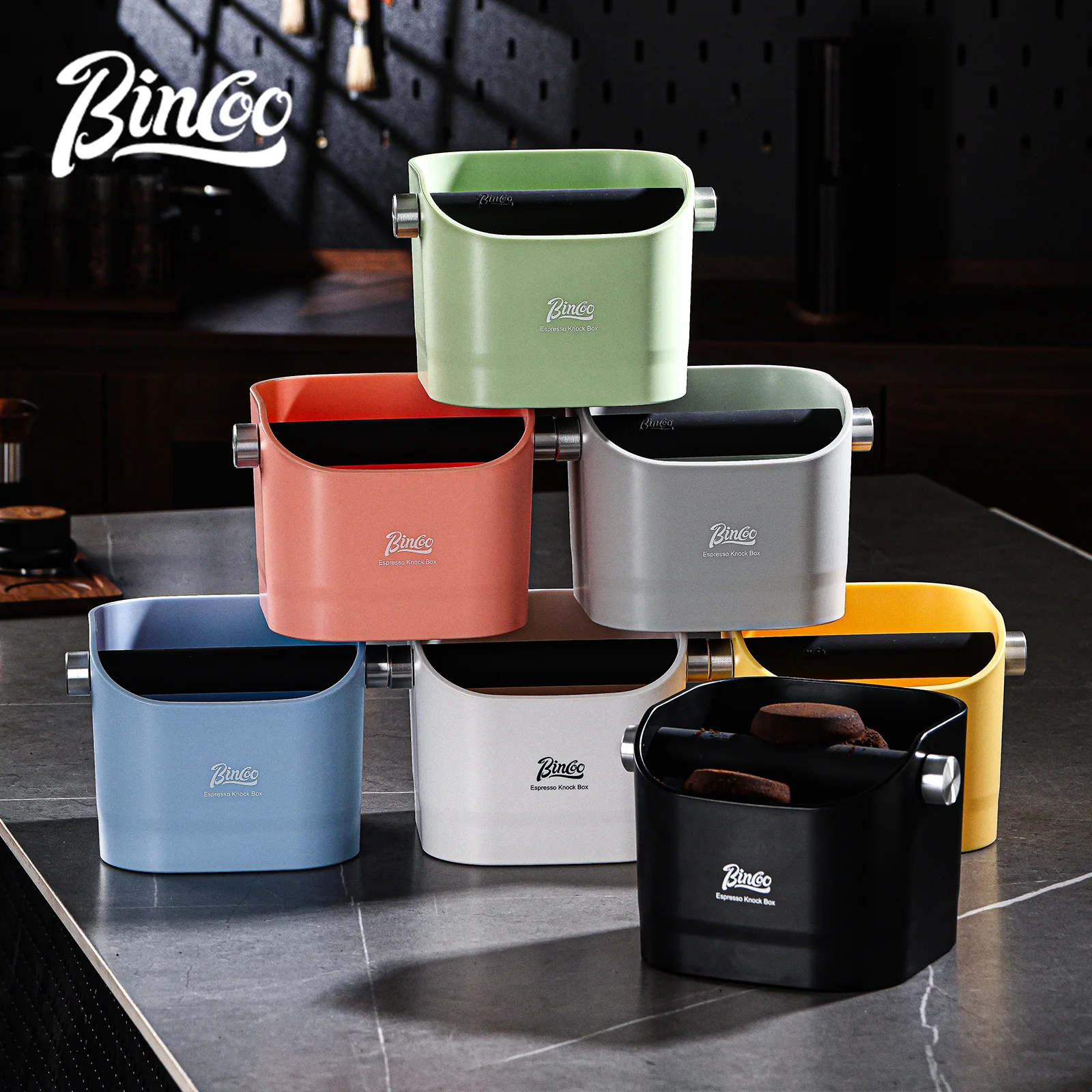 Bincoo Coffee Knock Box 0.8L B - Coffee Equipment Organizer avis et prix