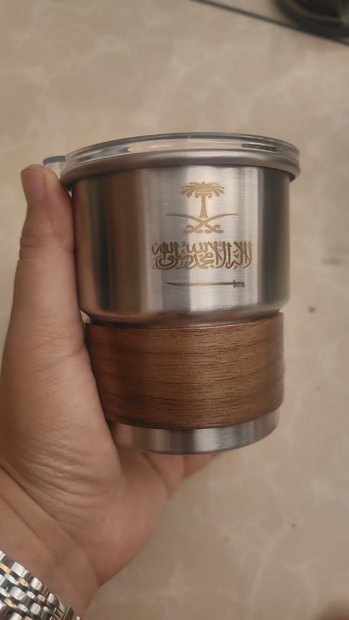 Tasse à bière portable en acie - Coffee Equipment Logo avis et prix