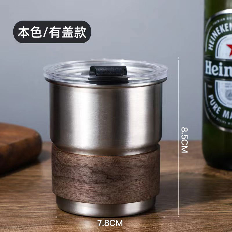 Tasse à bière portable en acie - Coffee Equipment Logo avis et prix