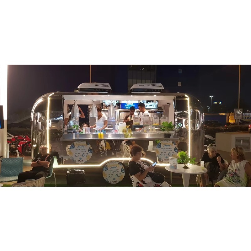 Camion de nourriture remorque  - Vintage Coffee Equipment avis et prix