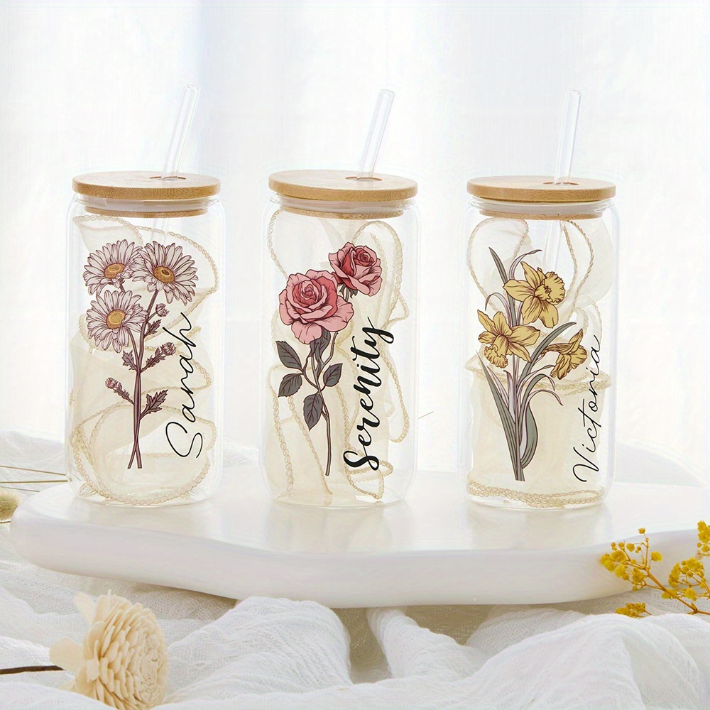 Verre personnalisé avec motif  - Coffee Equipment With Name avis et prix