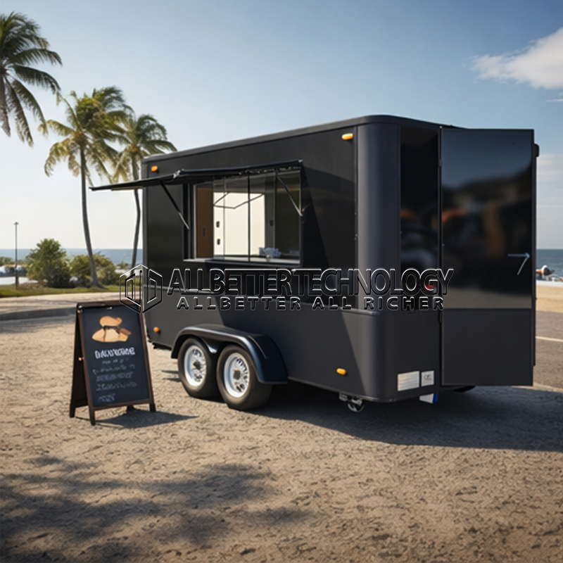 Allbetter Camion de restaurati - Vintage Coffee Equipment avis et prix
