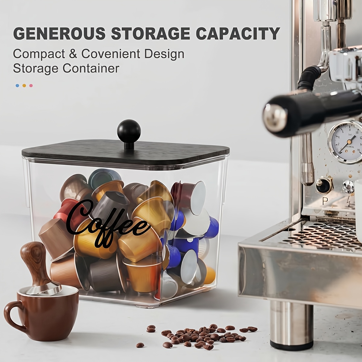Support pour dosettes de café  - Coffee Equipment Organizer avis et prix