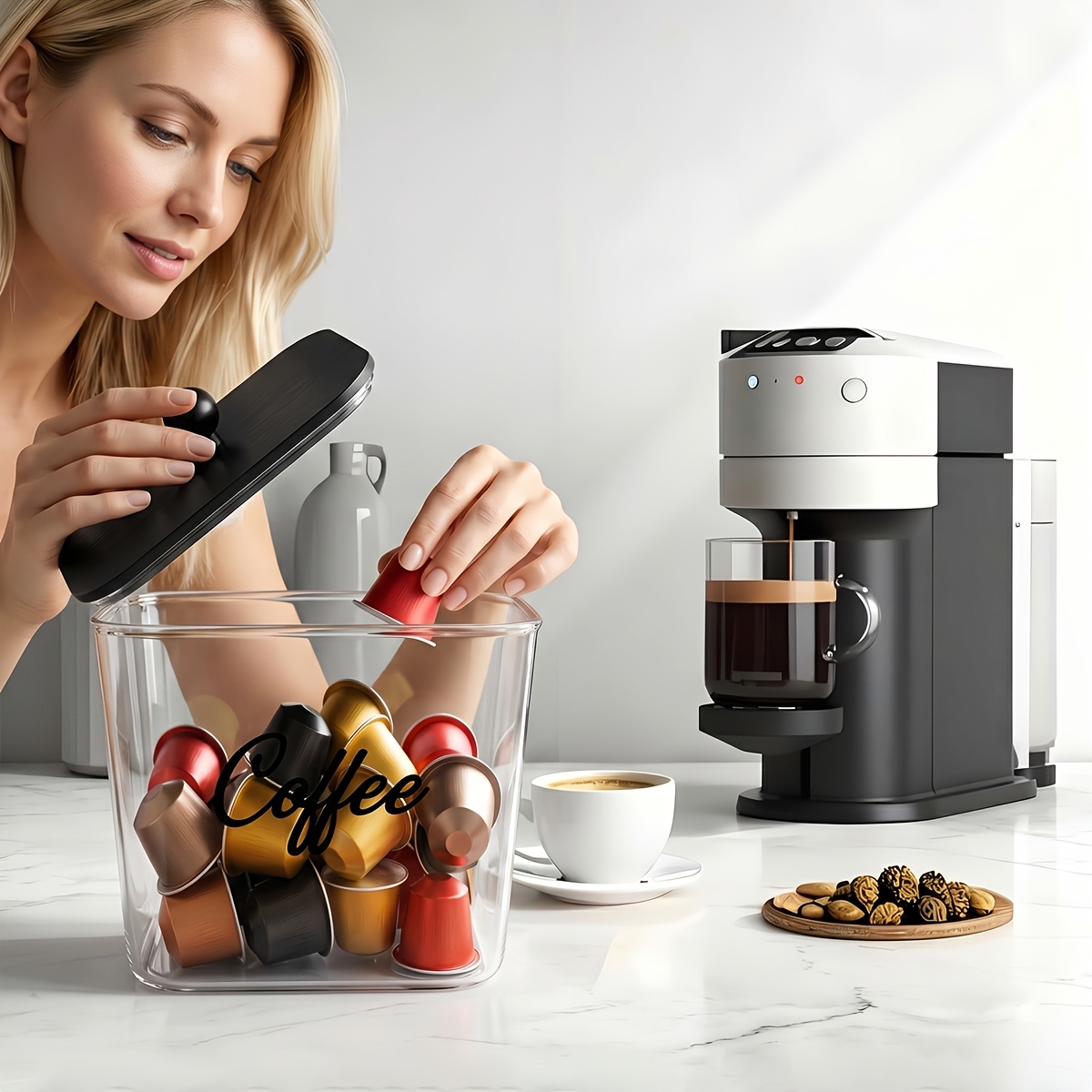 Support pour dosettes de café  - Coffee Equipment Organizer avis et prix