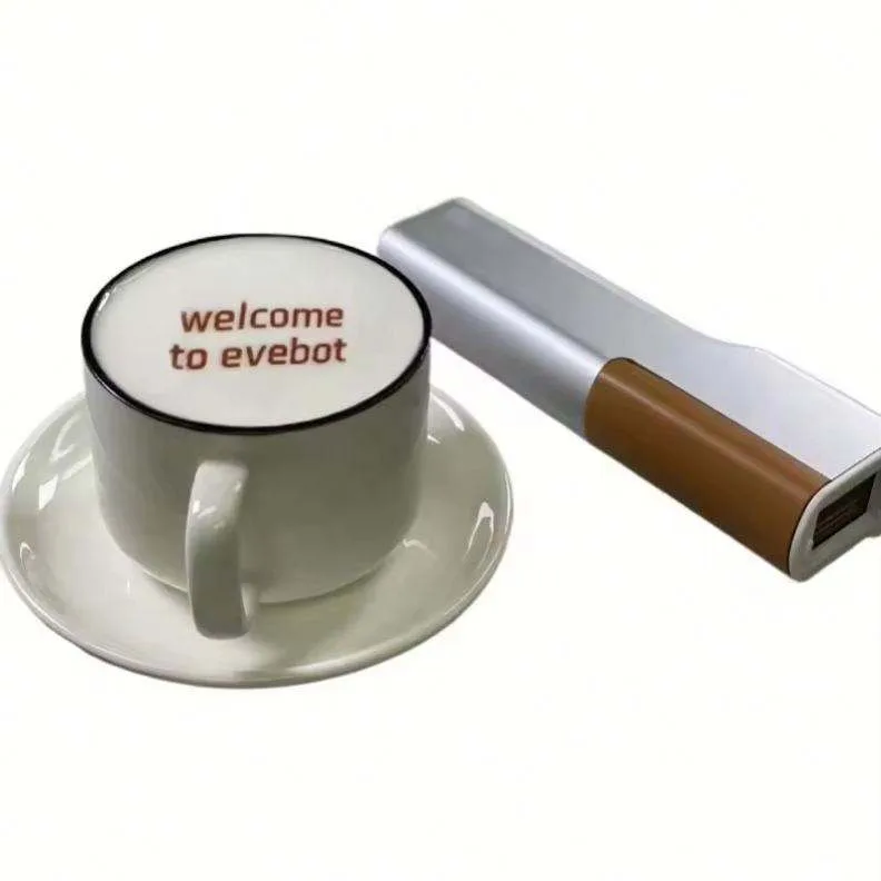 Machine d'impression Latte Art - Coffee Equipment Logo avis et prix