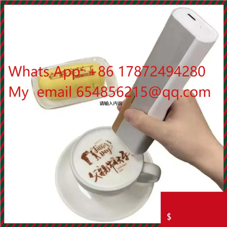 Machine d'impression Latte Art - Coffee Equipment Logo avis et prix