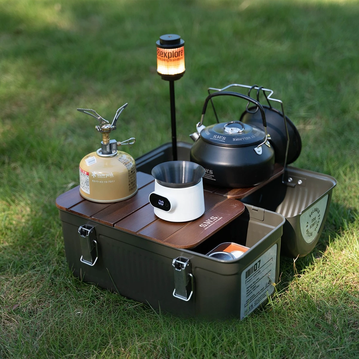 Petite boîte de rangement vint - Vintage Coffee Equipment avis et prix