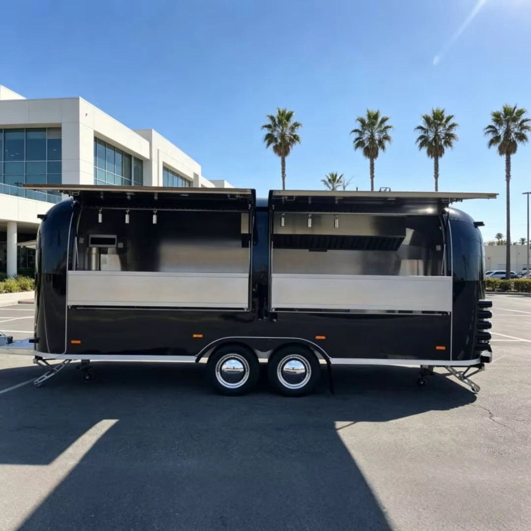 Remorque de restauration BBQ,  - Coffee Equipment Uk avis et prix