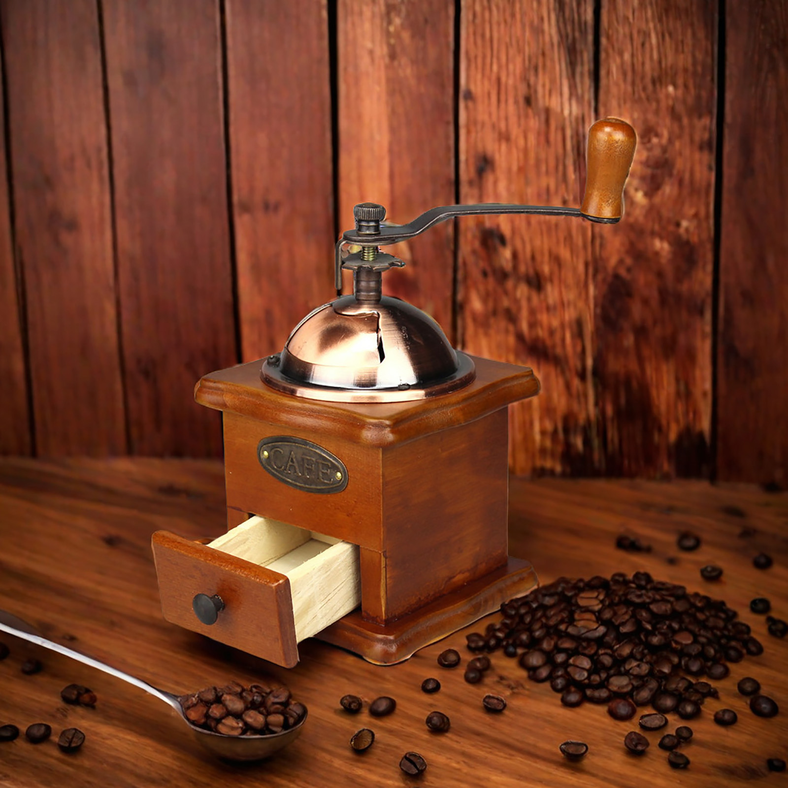 Moulin à café manuel Antique,  - Vintage Coffee Equipment avis et prix