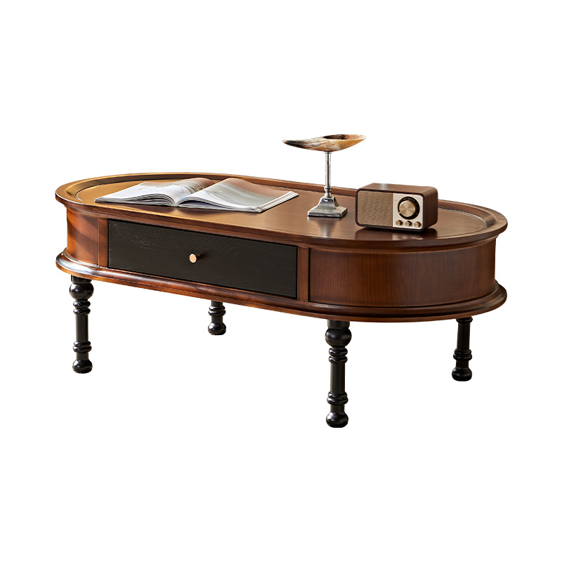 Table basse ovale vintage fran - Vintage Coffee Equipment avis et prix