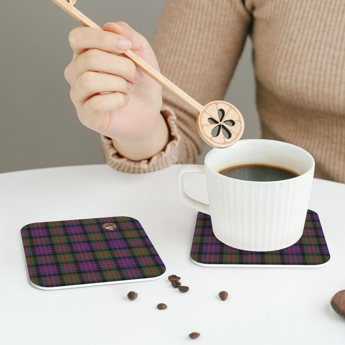 Set de 6 dessous-de-plat en cu - Macdonald Coffee & Espresso Equipment avis et prix