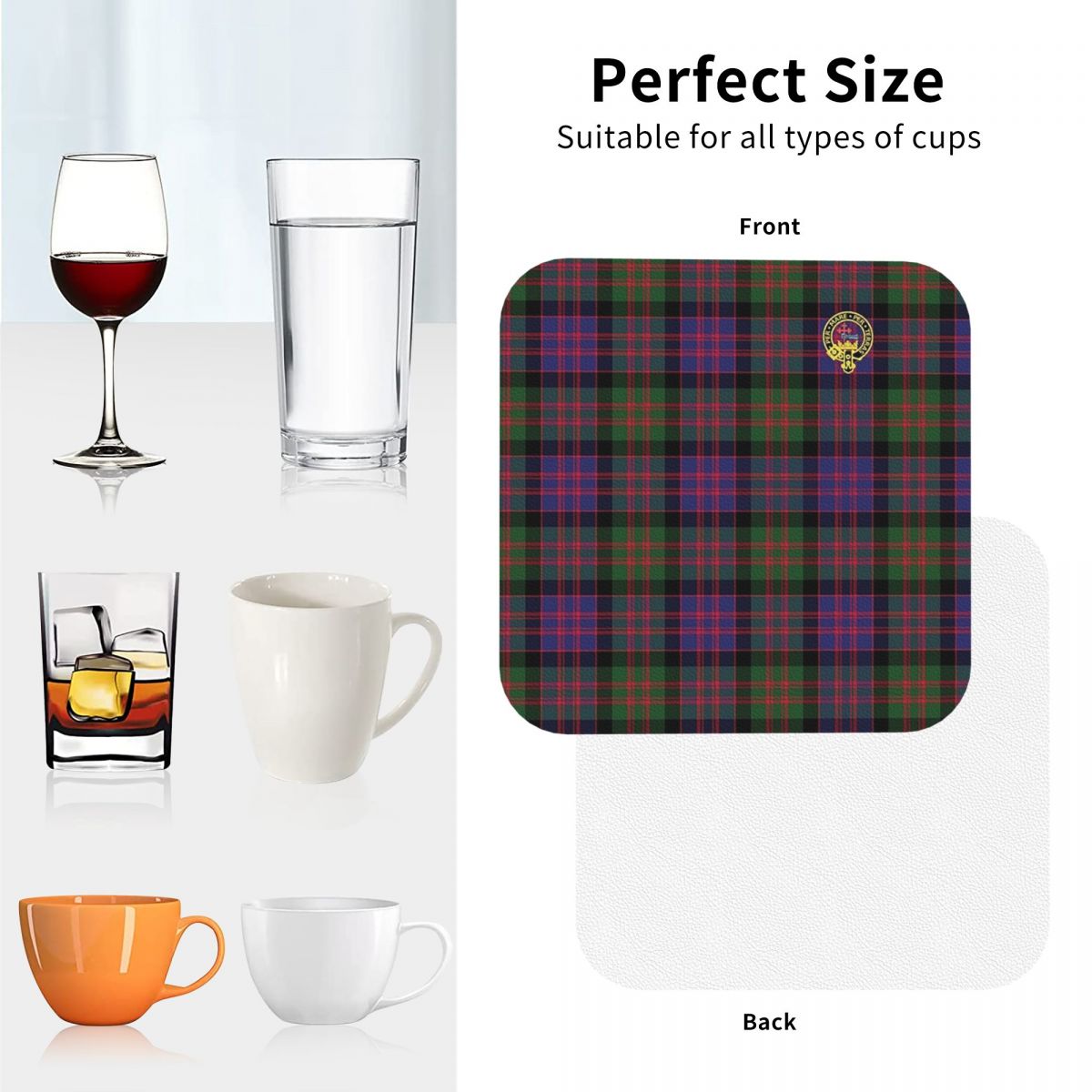 Set de 6 dessous-de-plat en cu - Macdonald Coffee & Espresso Equipment avis et prix