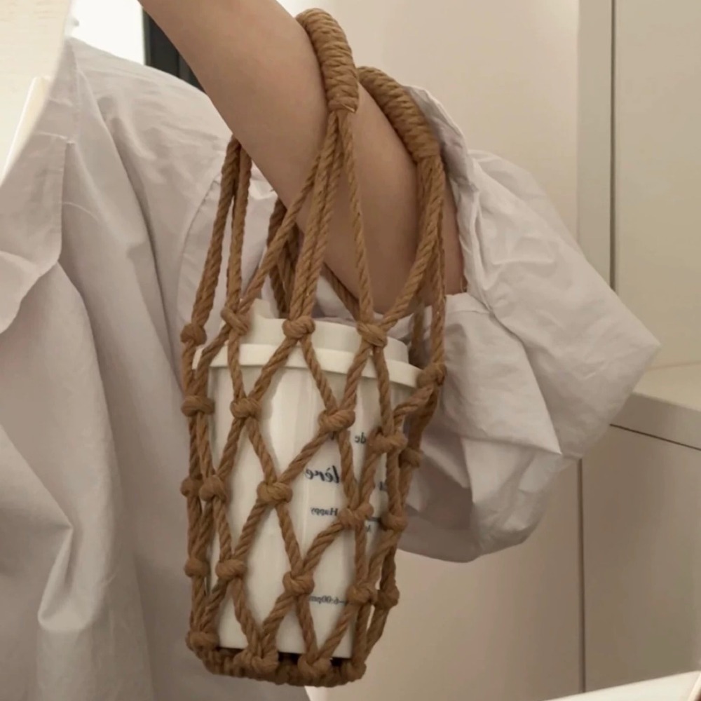 Porte-gobelet portable en croc - Coffee Equipment Organizer avis et prix