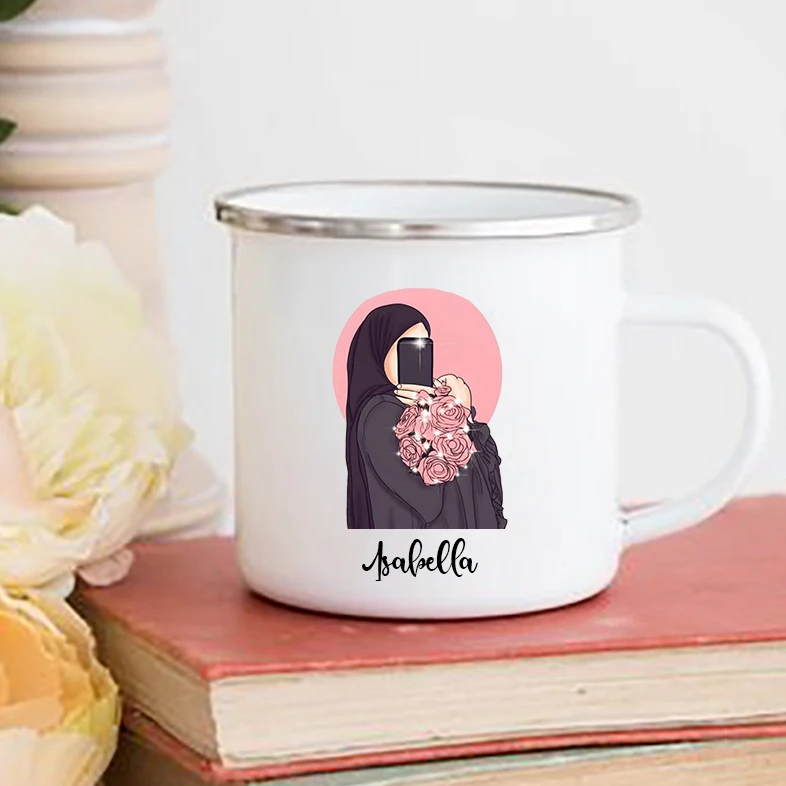 Personnalisé Hijabi fille impr - Coffee Equipment With Name avis et prix