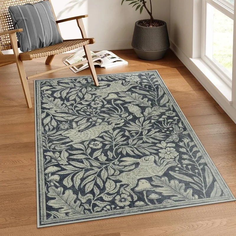Tapis de salon doux et lavable - Vintage Coffee Equipment avis et prix