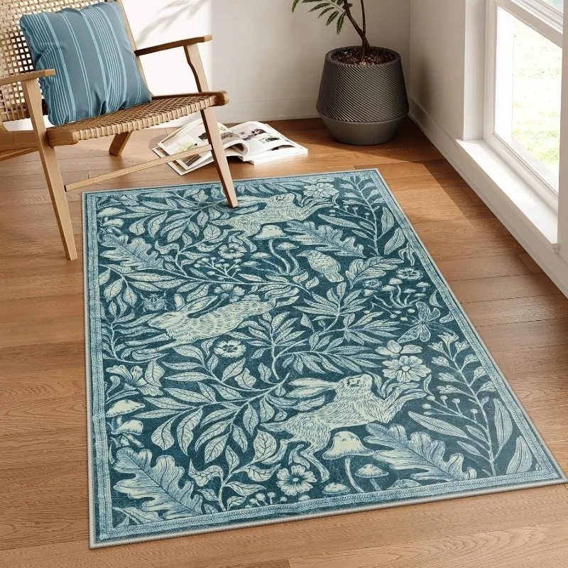 Tapis de salon doux et lavable - Vintage Coffee Equipment avis et prix