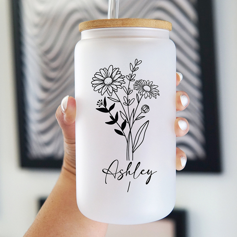Gobelet en verre givré personn - Coffee Equipment With Name avis et prix