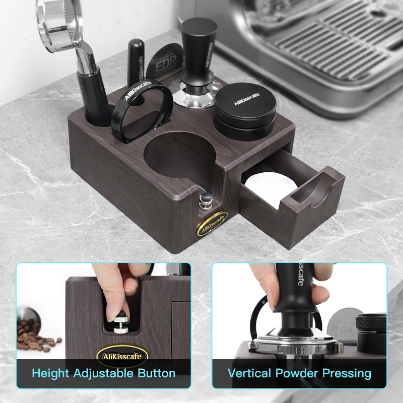 AliKisscafe – Station de bourr - Coffee Equipment Organizer avis et prix