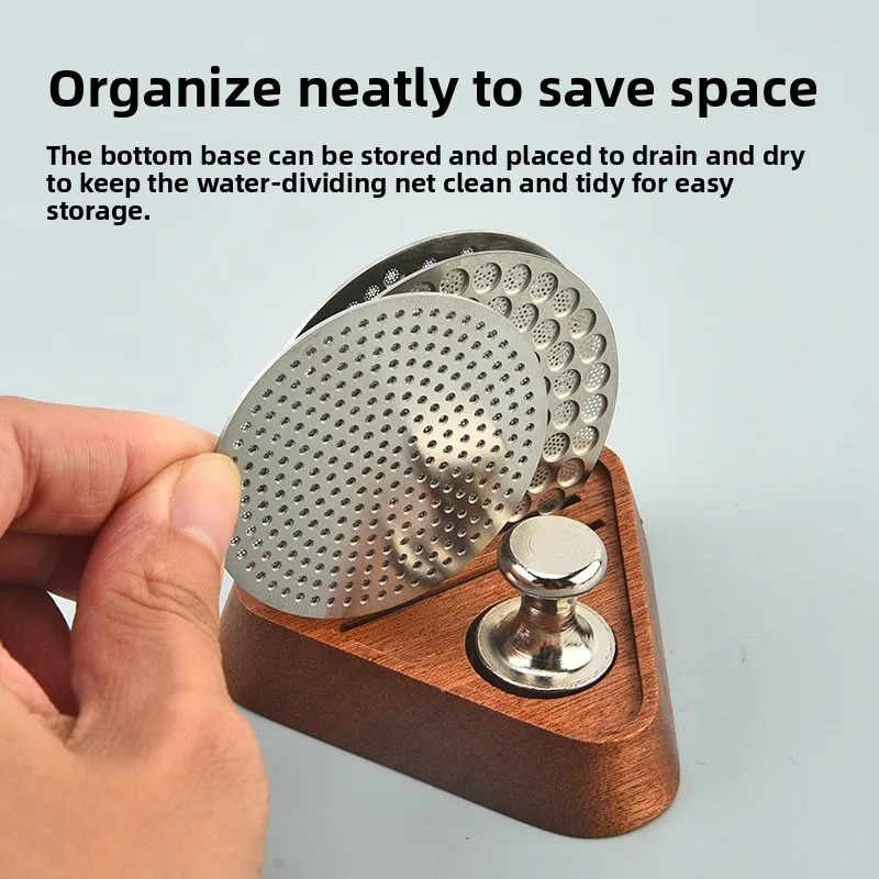 Support universel en bois réut - Coffee Equipment Organizer avis et prix