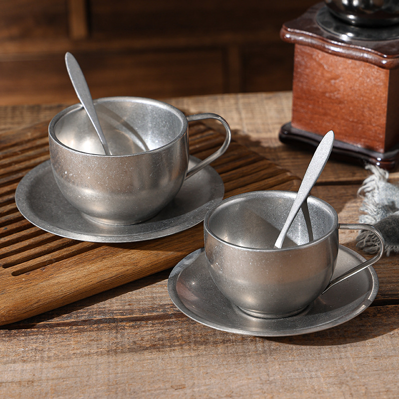 Ensemble tasse et soucoupe sty - Vintage Coffee Equipment avis et prix
