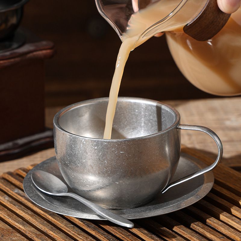 Ensemble tasse et soucoupe sty - Vintage Coffee Equipment avis et prix