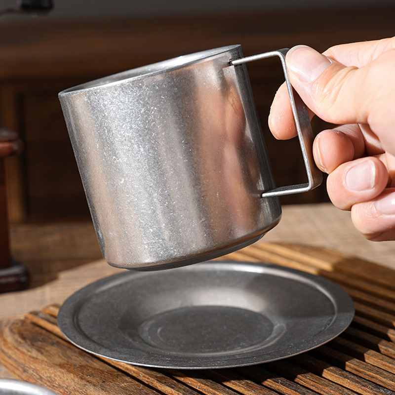 Ensemble tasse et soucoupe sty - Vintage Coffee Equipment avis et prix
