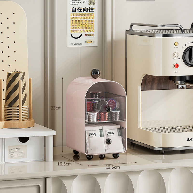 Organisateur de capsules de ca - Coffee Equipment Organizer avis et prix