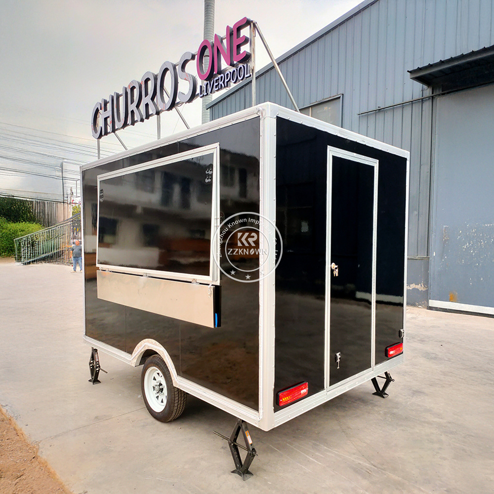 Camion de restauration rapide  - Coffee Equipment Logo avis et prix