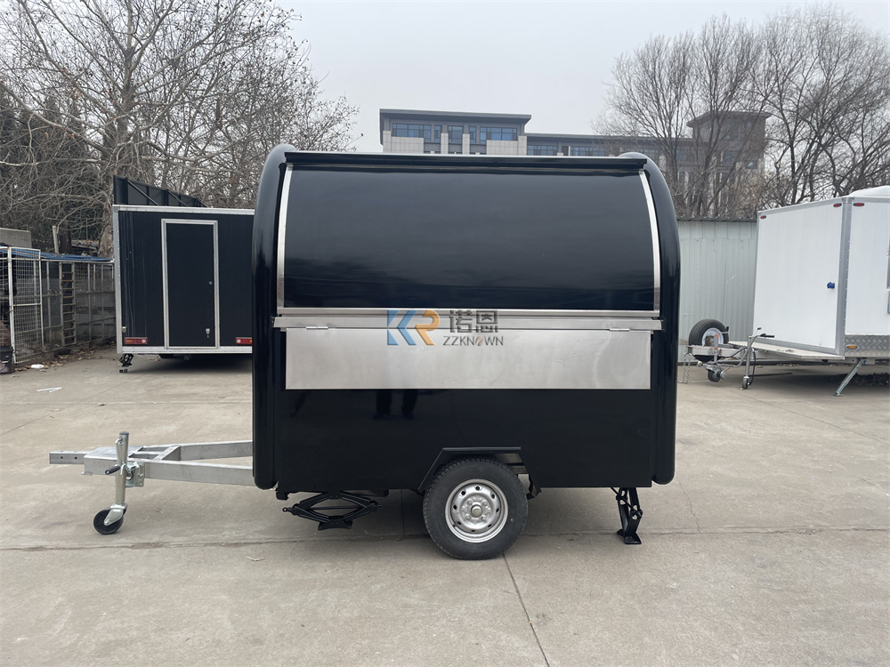 Remorque de camion de nourritu - Coffee Equipment Logo avis et prix