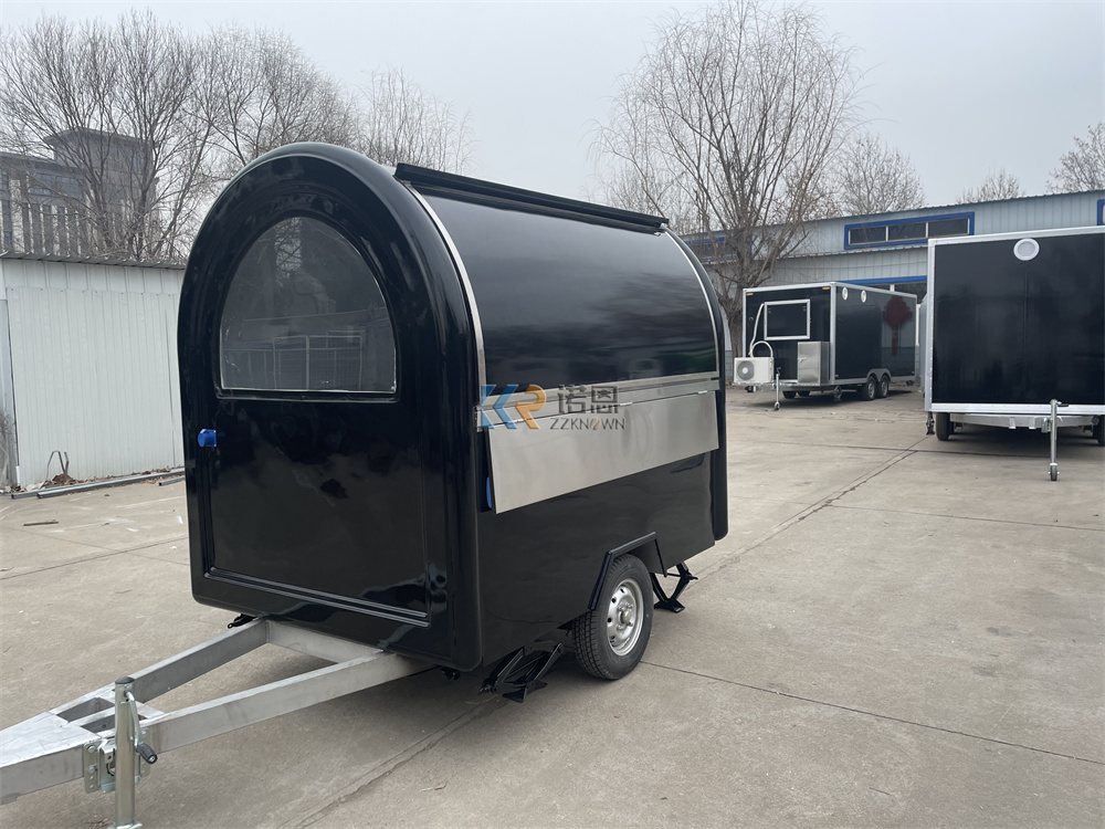 Remorque de camion de nourritu - Coffee Equipment Logo avis et prix