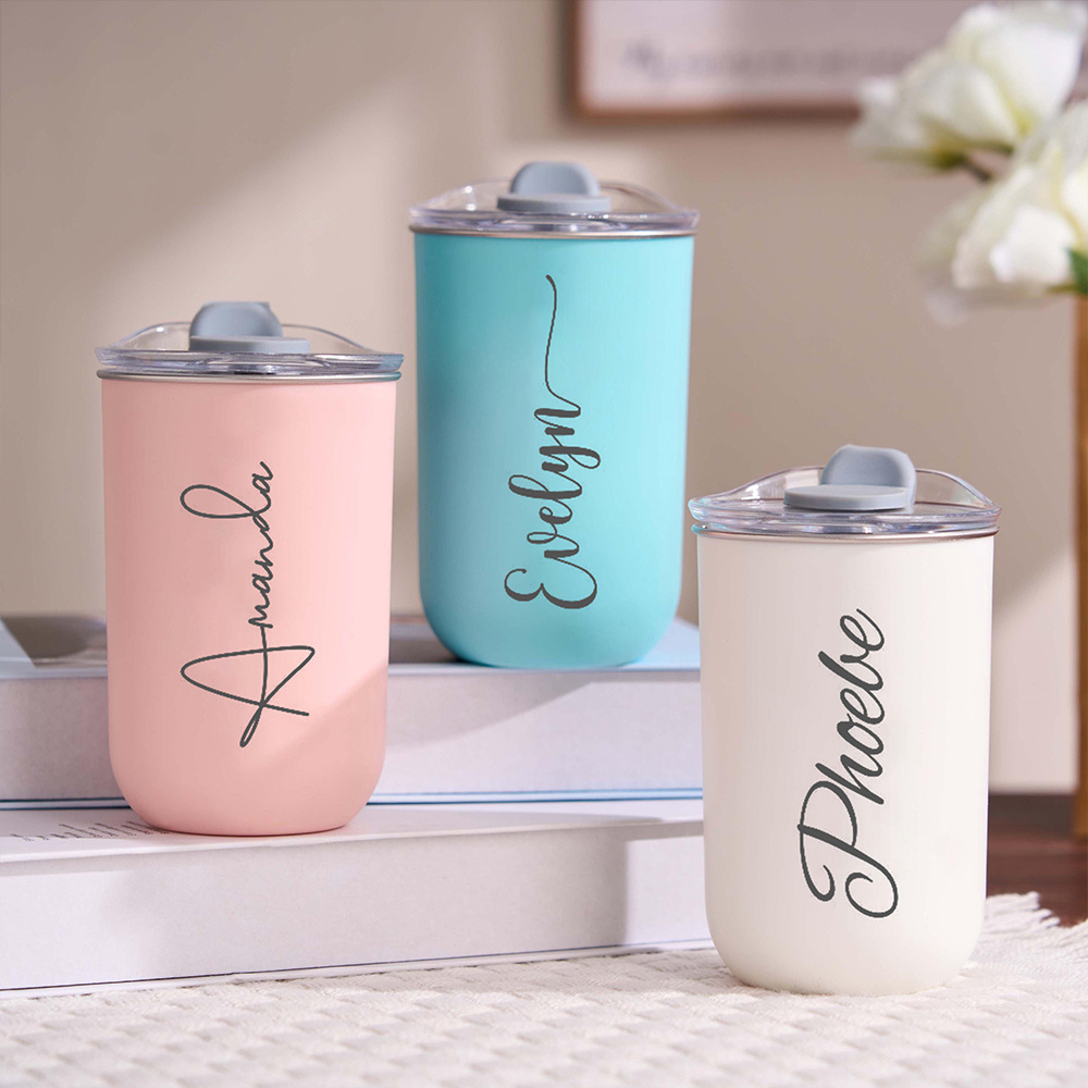 Tasse à café en acier inoxydab - Coffee Equipment With Name avis et prix