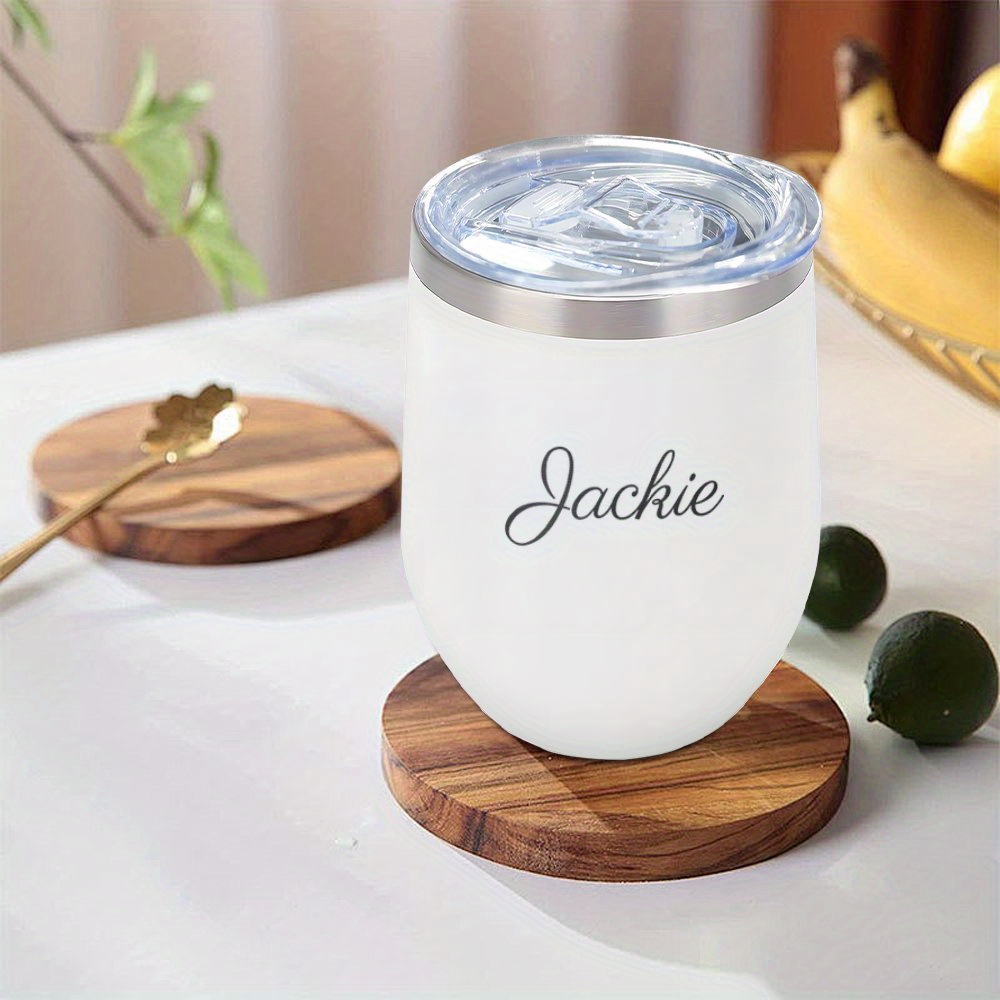 Gobelet à vin en acier inoxyda - Coffee Equipment Logo avis et prix