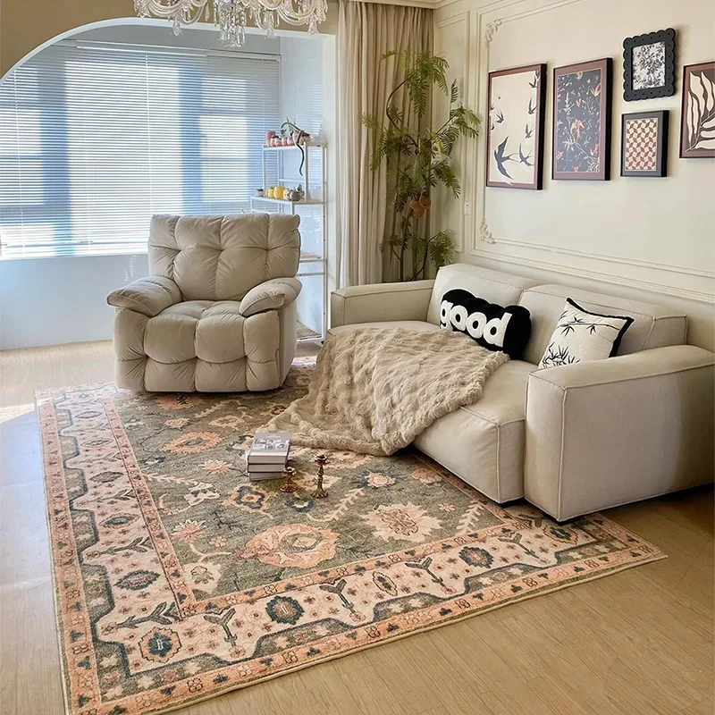 Tapis de salon Boho Vintage, t - Vintage Coffee Equipment avis et prix
