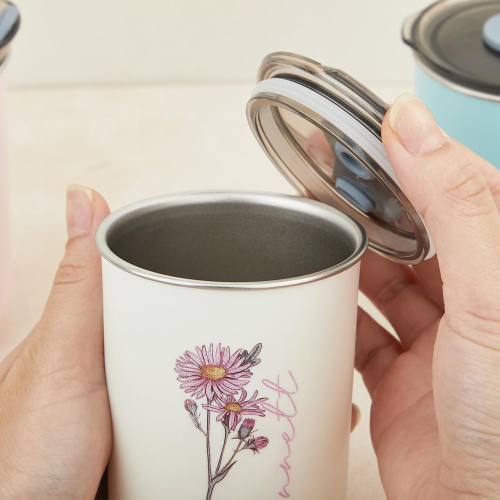 Tasse en acier inoxydable pers - Coffee Equipment With Name avis et prix