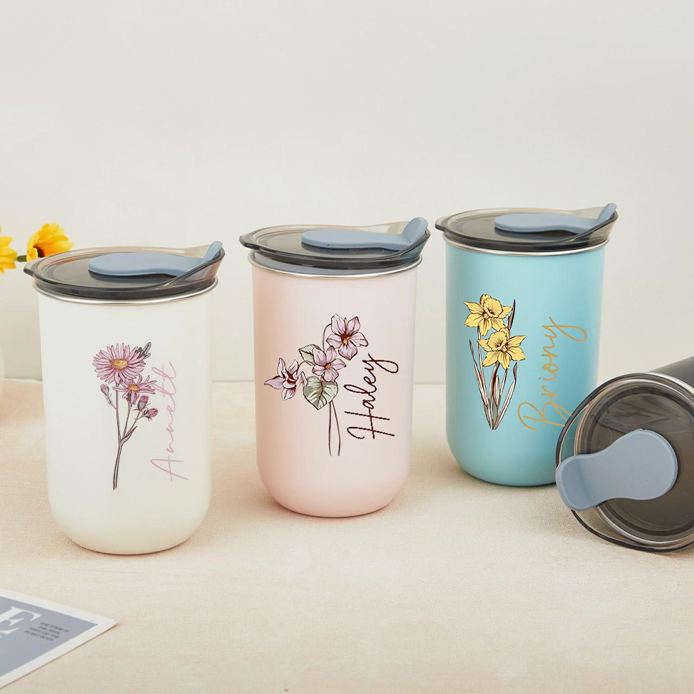 Tasse en acier inoxydable pers - Coffee Equipment With Name avis et prix
