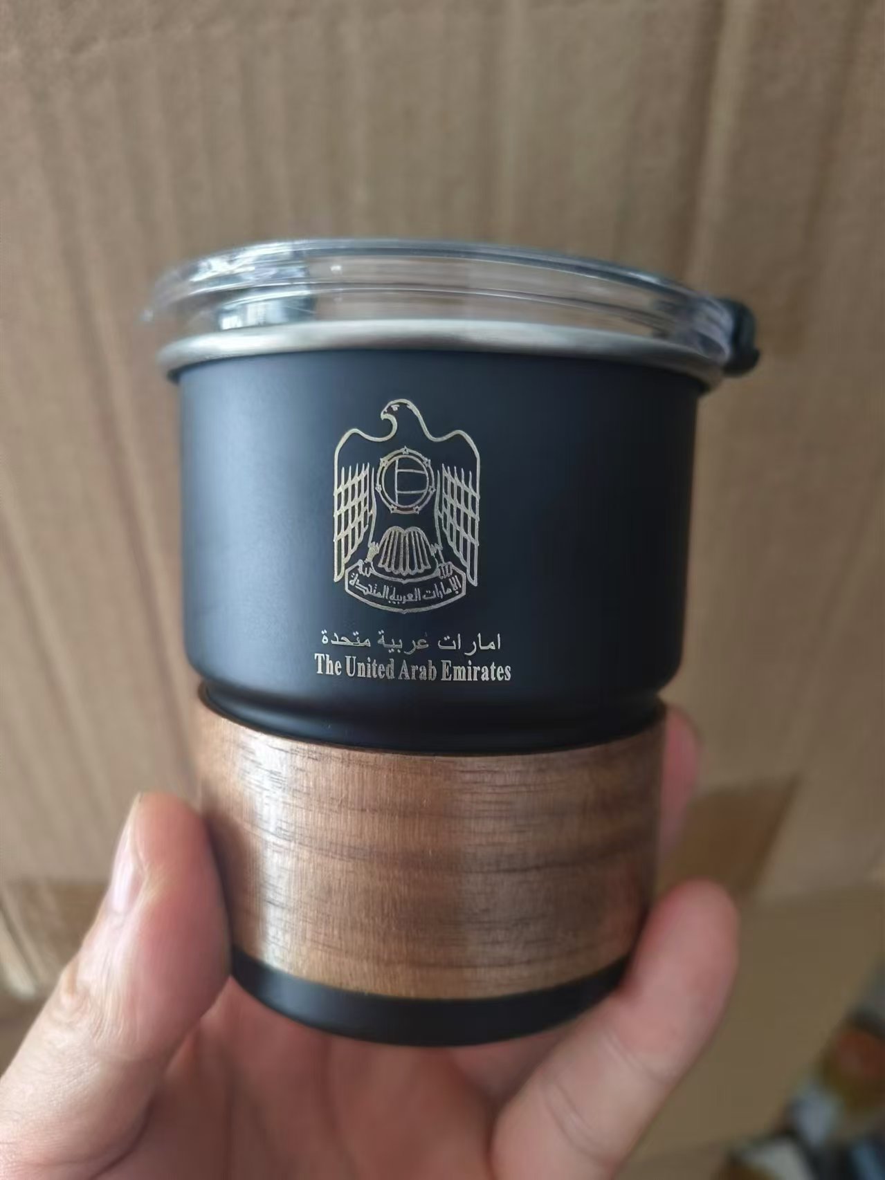 Tasse en acier inoxydable avec - Coffee Equipment Logo avis et prix