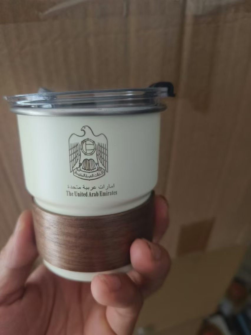 Tasse en acier inoxydable avec - Coffee Equipment Logo avis et prix
